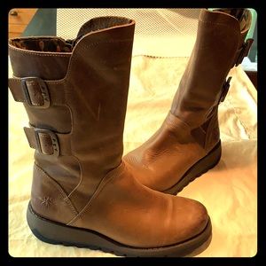 Fly London Biker Boots